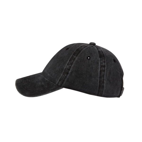 Washed Cap - Charcoal