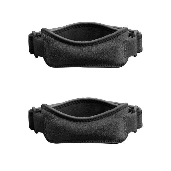 Patella Tendon Knee Strap Knee Pain Relief Support Brace for Hiking - 2 Pack
