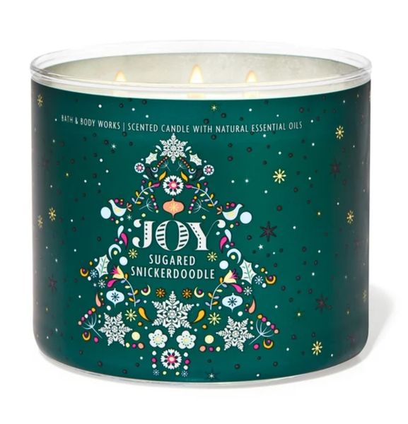 Bath &amp; Body Works Sugared Snicker Doodle Scented Candle (Parallel Import)