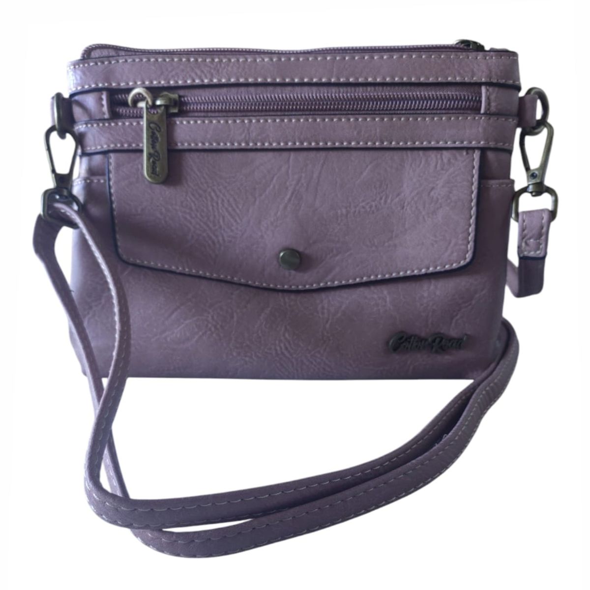 Cotton Road Zipped Crossbody/Sling Bag
