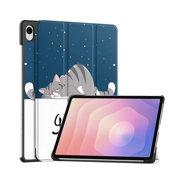 Case Compatible With Samsung Galaxy Tab S11 11" X730,3Fold Hard Shell Cover