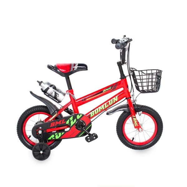 20 inch Kids Baneen Bicycle Bike with Bottle - White