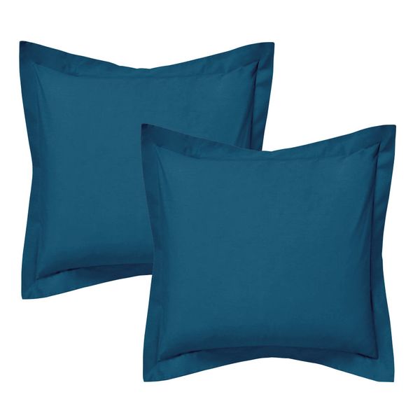 Pappa Joe – Flange Cushion Cover Set – Periwinkle Blue