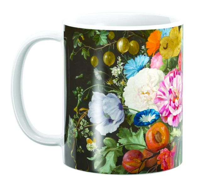 Flowers In Vase image