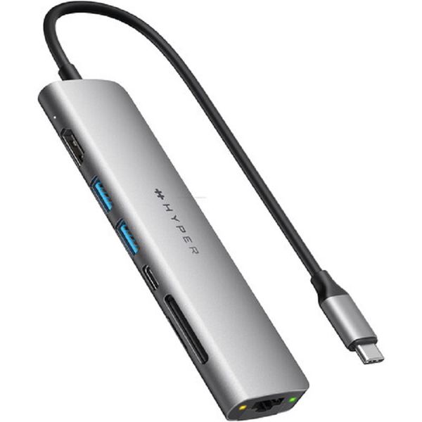 Hyper HyperDrive SLAB 7in1 USB-C