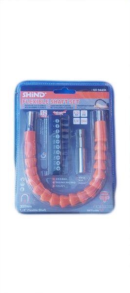Shind 300mm Flexible Shaft Set 12 Piece