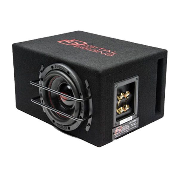 Digital Design DDLESO6-D2 6" Compact Sub And Enclosure Combo