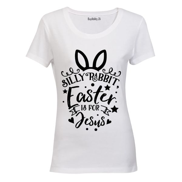 Ladies - T-Shirt - White image