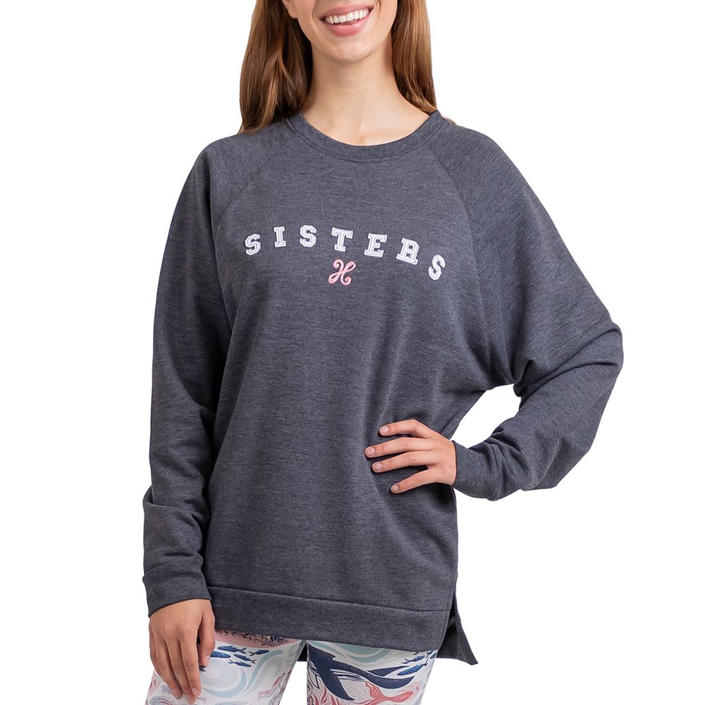 Sisstr Roll With it Crew Fleece main image 1