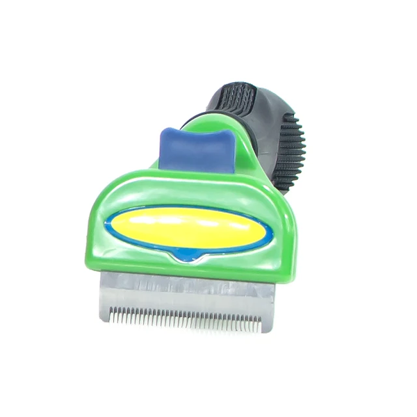 Pets Grooming Brush Professional Deshedding Tool for Dogs and Cats