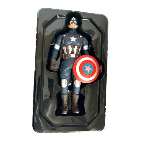 Avengers 4 End Game Action Figures - Captain America - Masked (37cm) Image