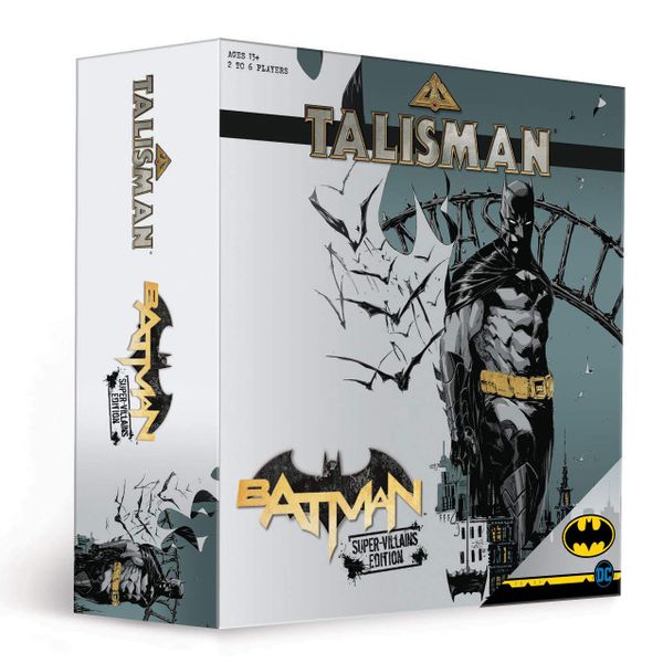 Talisman: Batman Super Vilains Edition Board Game