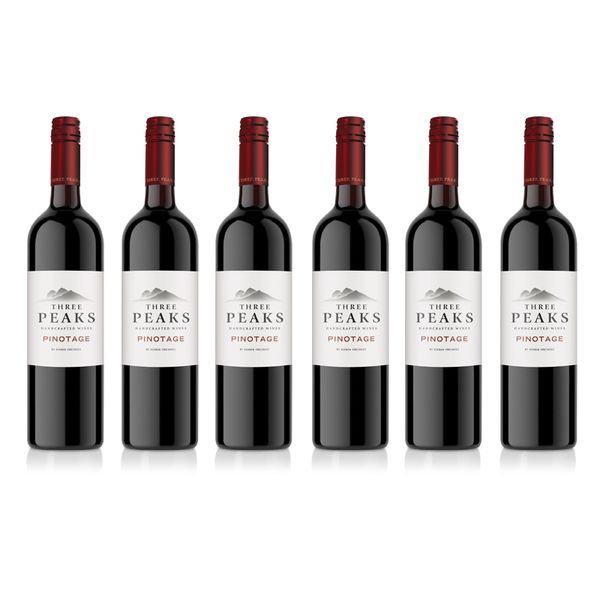Three Peaks Pinotage (6x750ml)