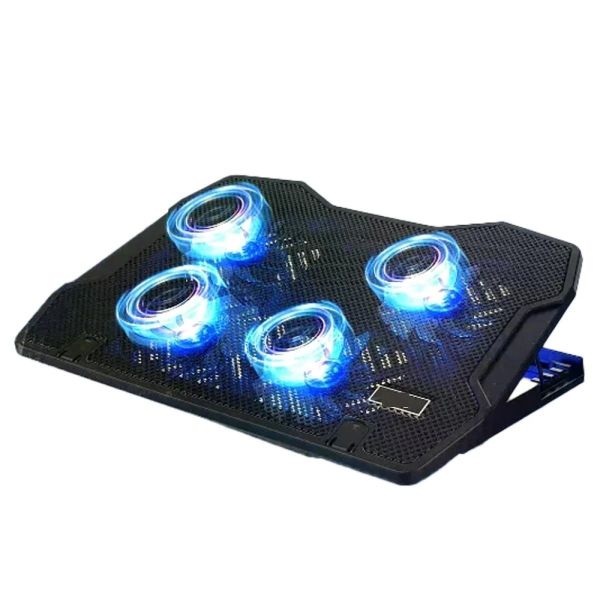 Super Fast Cooling Pad For Notebook Compatible with 12-17 inch black ncp-067