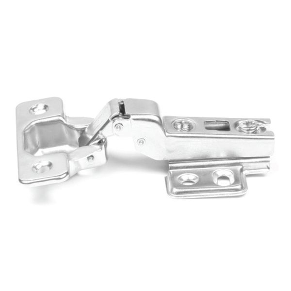 ROCO 110 Degree Soft Closing 4 Hole Base Plated Cupboard Hinge 9mm 5 Pack