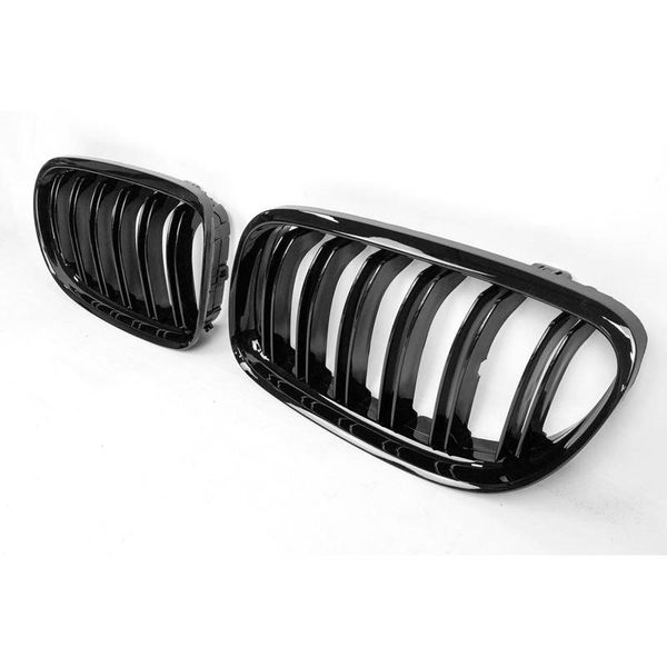 BMW E90 Facelift Double Slat Kidney Grills - Non Oem 2009 - 2011