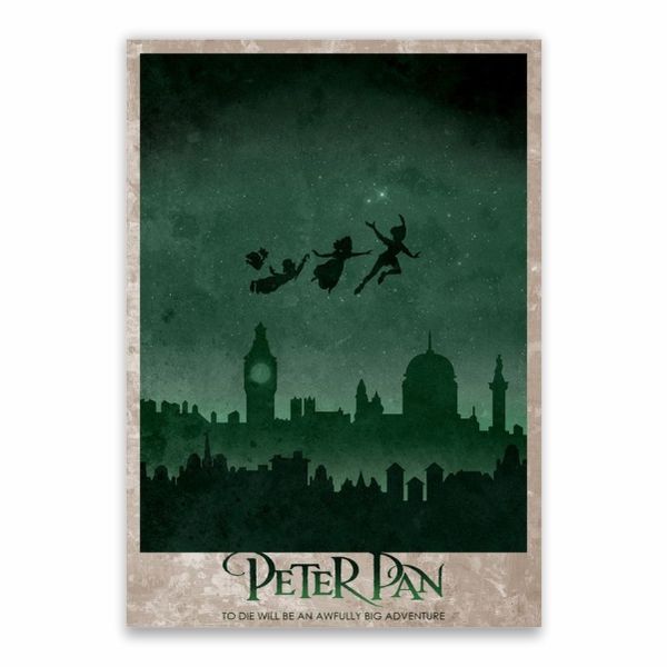 Peter Pan Big Adventure Poster - A1