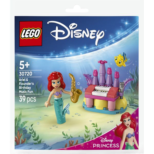 LEGO® Ariel &amp; Flounder's Birthday Music Fun 30720
