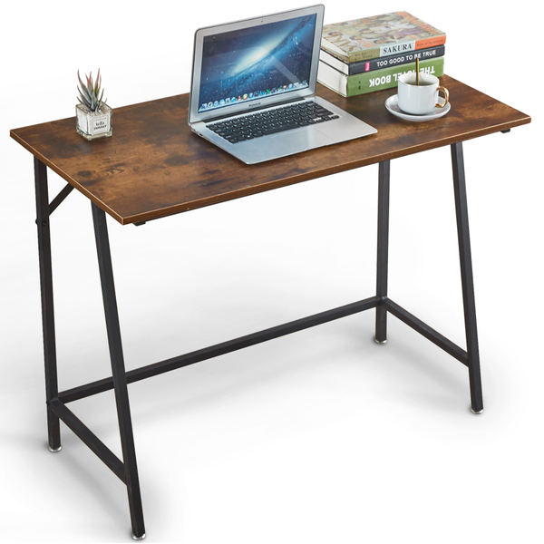 Work Desk Office Computer Table Book Shelf Storage Rack Desk