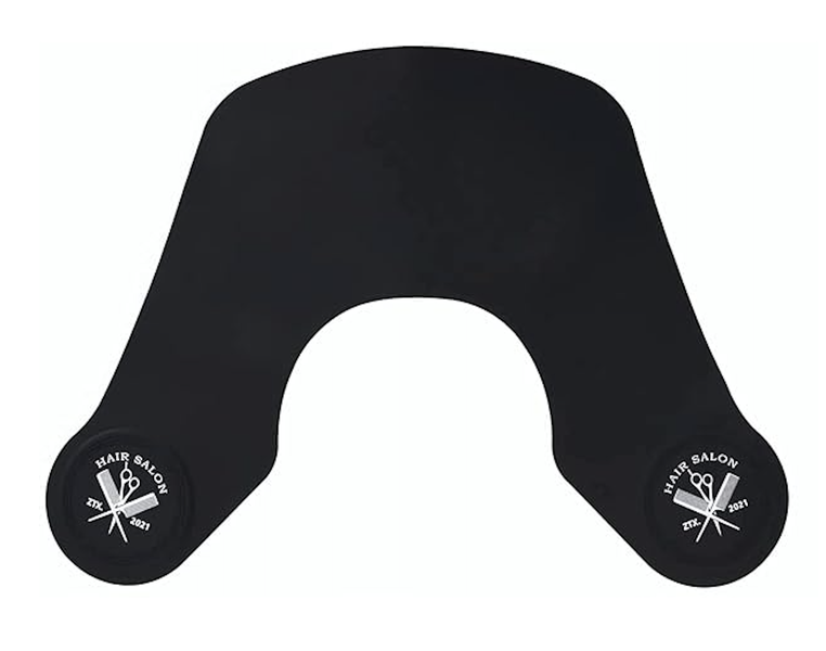 Decor Beauty Silicone Barber Hair Cutting Neck Guard Shield - 35cm