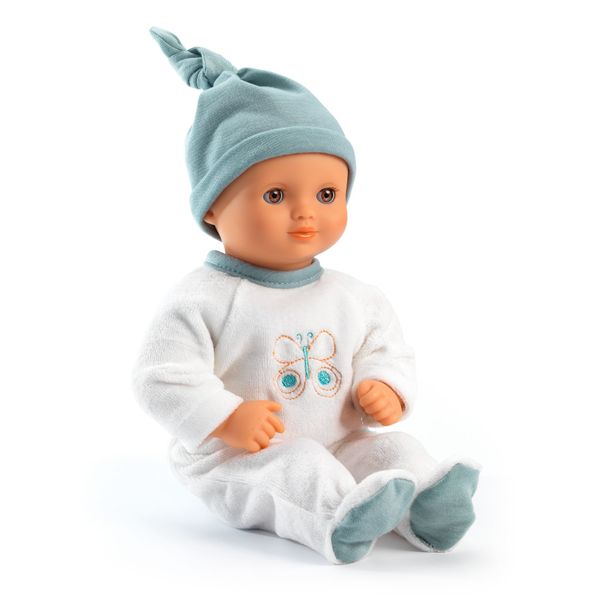 Djeco Dolls - Baby Neige (Brown eyes)