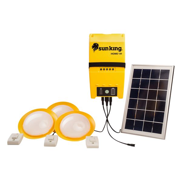 SunKing Home 120 Solar Kit SK407