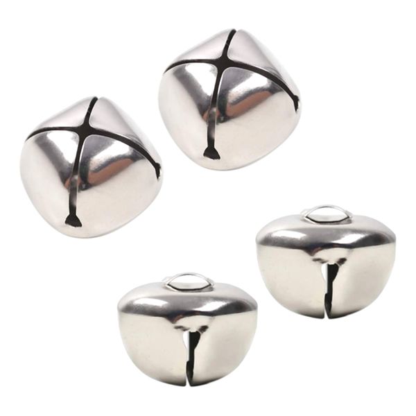 100Pcs Jingle Bells 25Mm Christmas Decoration Home Decoration