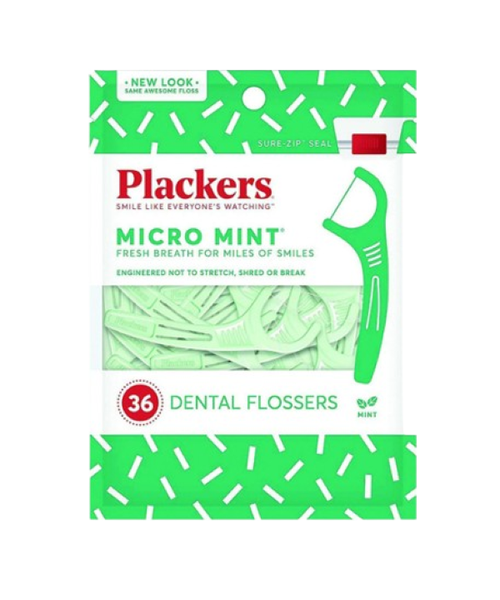 Plackers Flossers Micro Mint 36ct