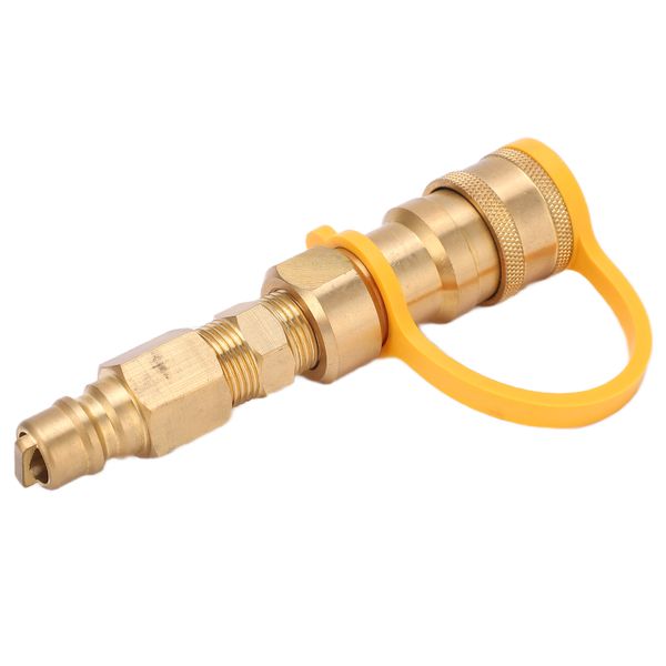 3/8" Compact Propane Tank Adapter for Home Use