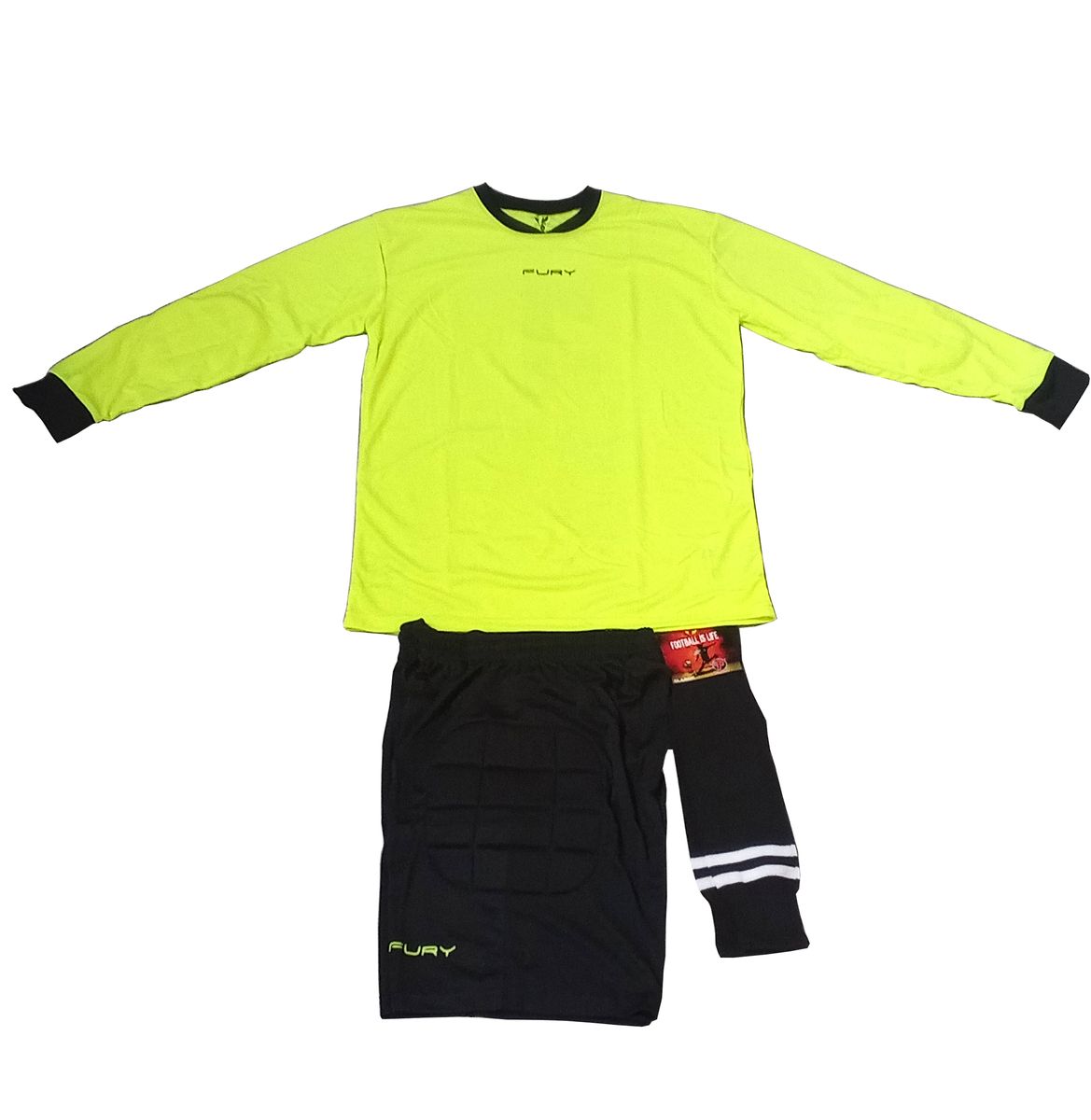 Fury Goalkeeper set Lime Shop Today. Get it Tomorrow!