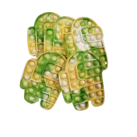 Party Pack - Green and Yellow Tie Dye 