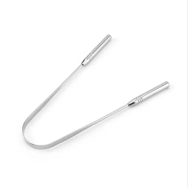 Fresh Breath Savior: Arched Tongue Scraper for Lasting Oral Hygiene