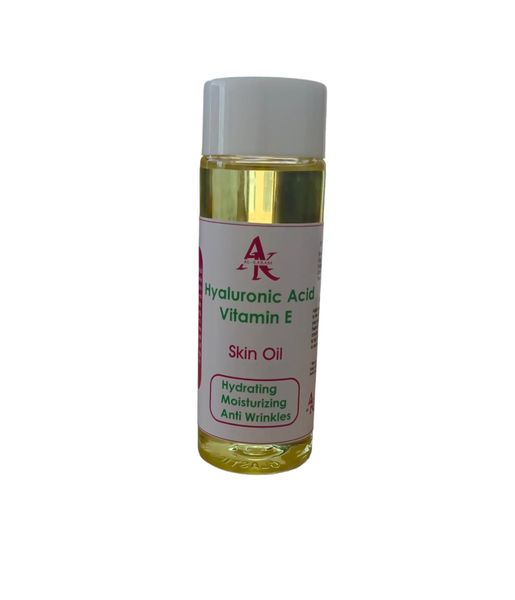 Alkaram Hyaluronic Acid with Vitamin E Skin Oil-100ml