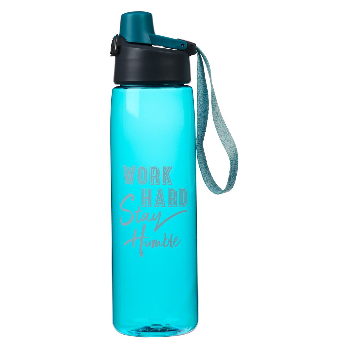 Plastic Water Bottle - Work Hard, Stay Humble | Shop Today. Get it ...