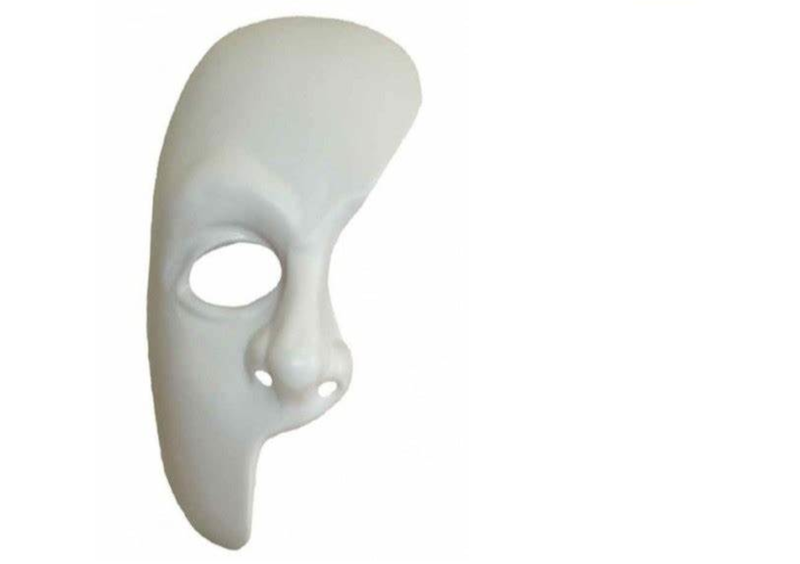 Phantom of the Opera Mask - Set of 2
