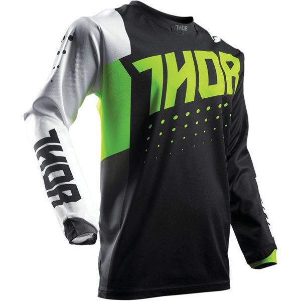 Thor Pulse Aktiv Lime/Black Jersey