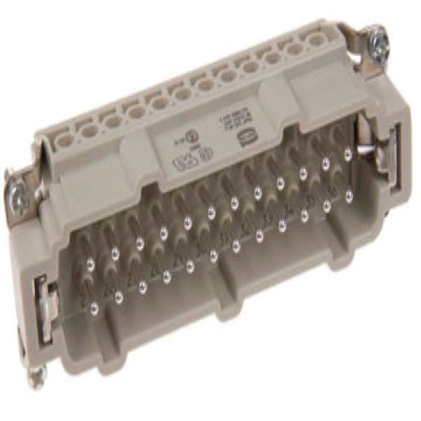 Harting I30067 24 Pin Male Insert (25-48)