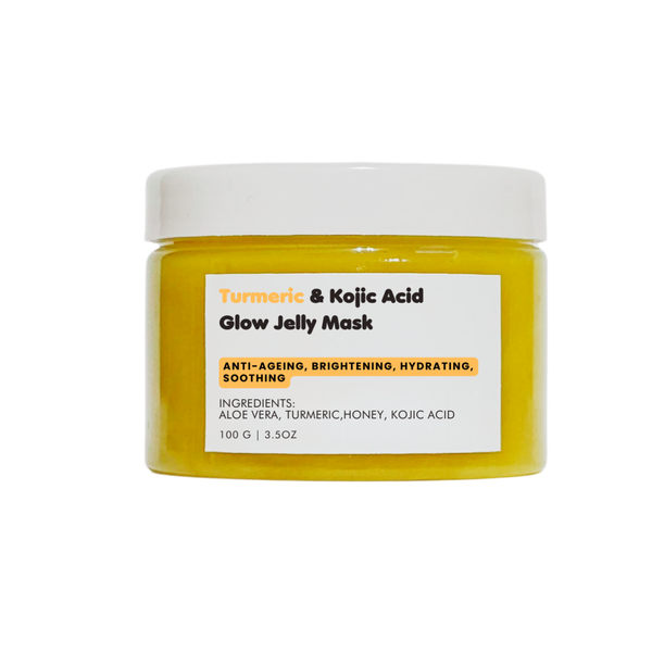 Turmeric &amp; Kojic Acid Glow Jelly Mask