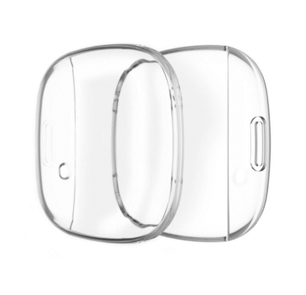Killer Deals TPU Silicone Case for Fitbit Versa 3/ Fitbit Sense