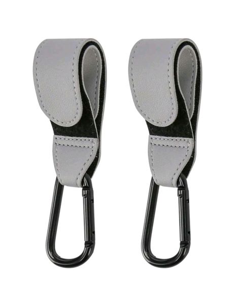 Baby Stroller Bag Hooks - Set of 2