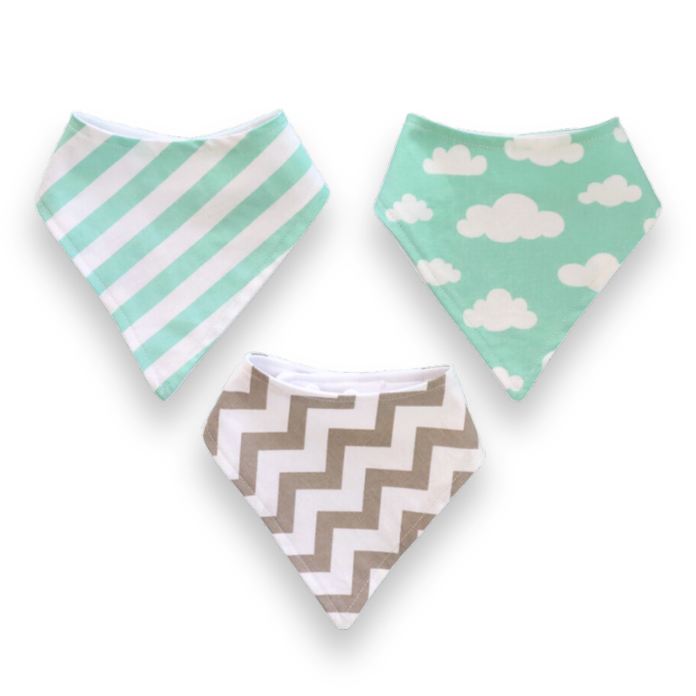Little Luna Dribble Bibs 3 Pack Shop Today. Get it Tomorrow