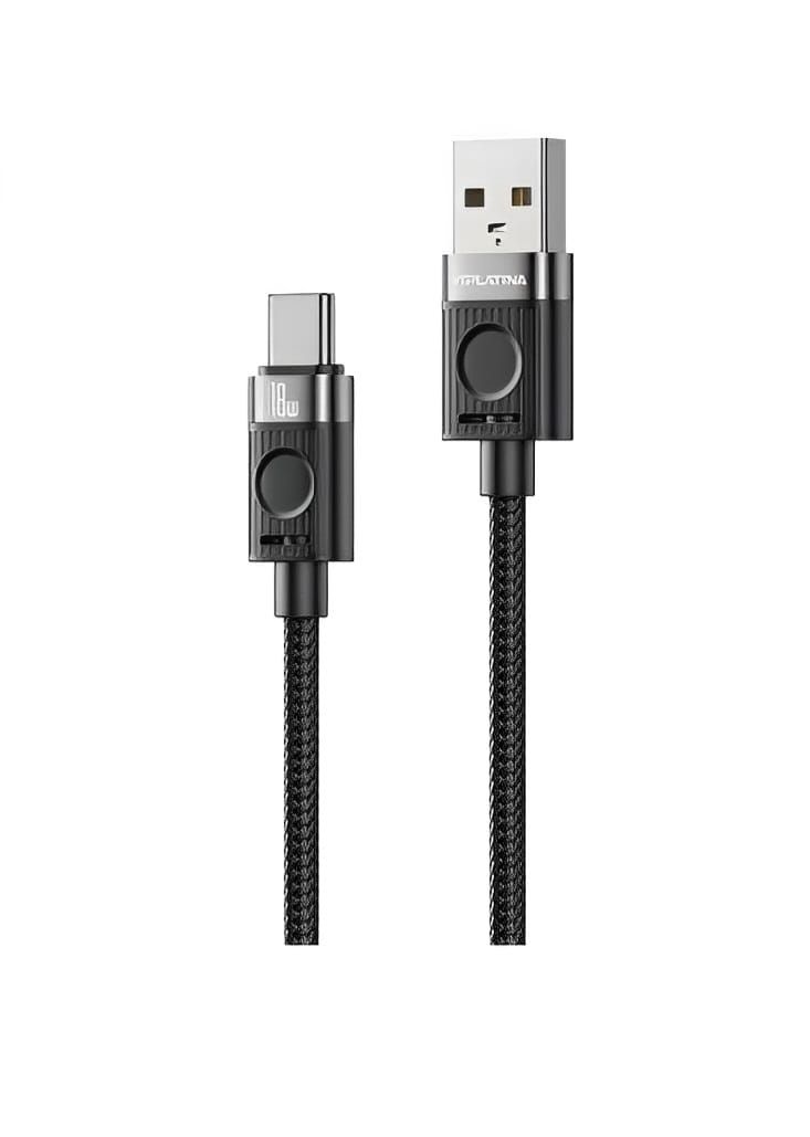 Fast type c charging cable 18watt usb a to usb c 1 2m cable viplatina