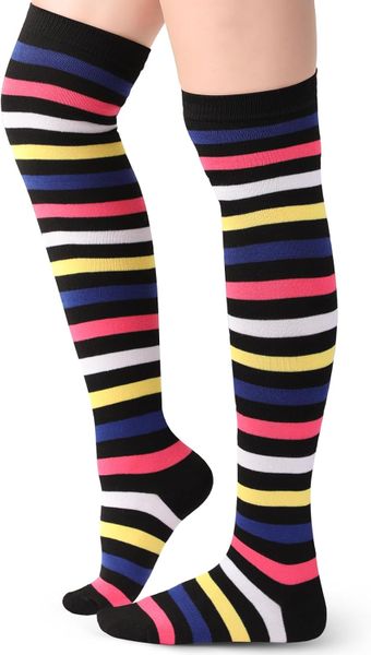 Soxy Lady - Thigh High Socks Uk3-Uk9 One Size Fits All