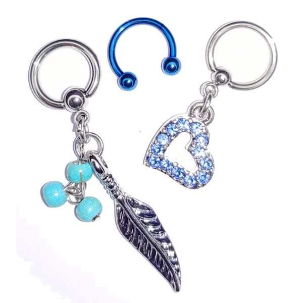 Fabulae Helix/Trag Piercing Set, Ziva
