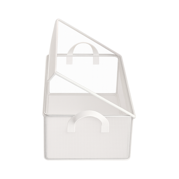 Household Collapsible Storage Box with Lid