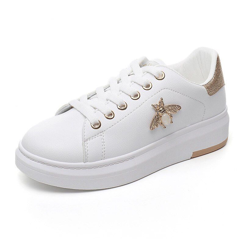 Leather Low Top Canvas White Sneakers | Buy Online in South Africa ...