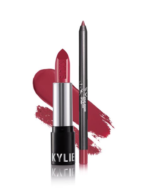 Kylie Cosmetics - Matte Lipstick Kit in Fall in Love (Parallel Import)