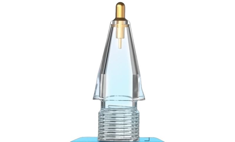 2B/2H Replacement Tip with Transparent Compatible with Apple Pencil 2nd Gen