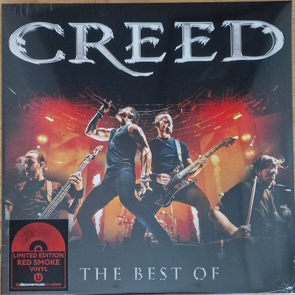 Creed - The Best Of (Limited Edition Red Smoke Coloured Vinyl)