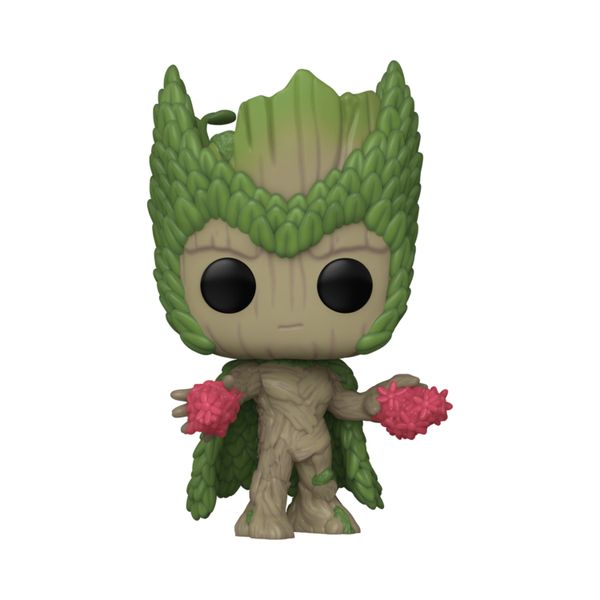 Funko Pop! Marvel: We Are Groot - Groot As Scarlet Witch